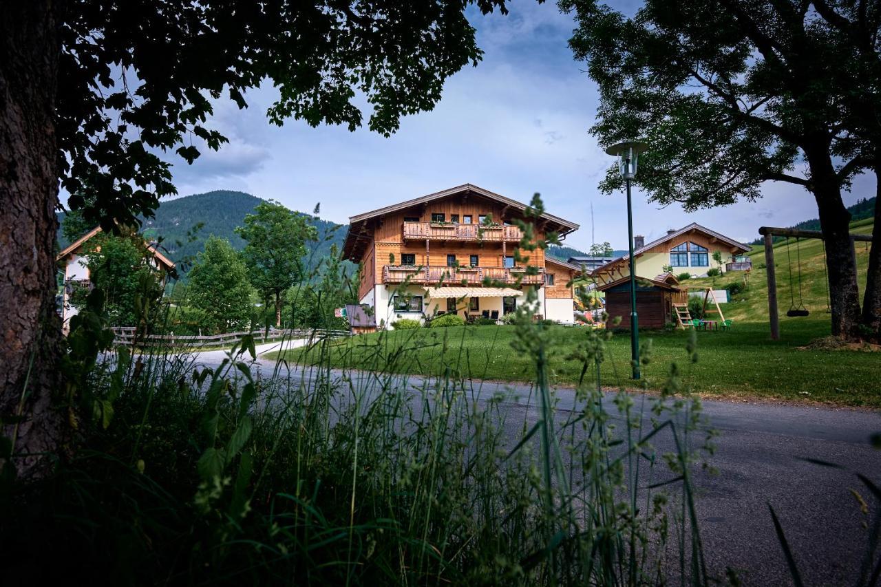 Haus Obermuehle Bed & Breakfast Maria Alm am Steinernen Meer Luaran gambar