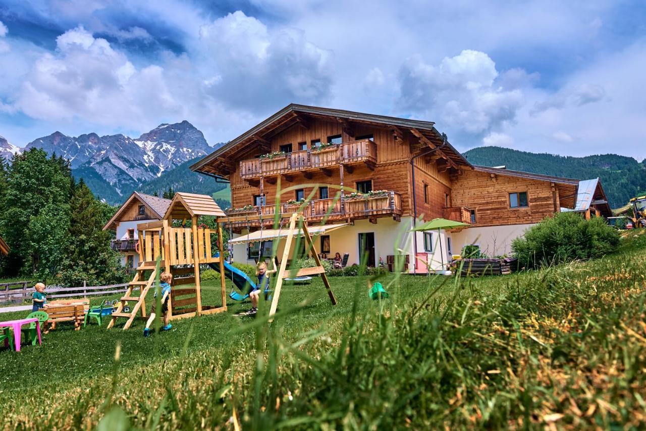 Haus Obermuehle Bed & Breakfast Maria Alm am Steinernen Meer Luaran gambar