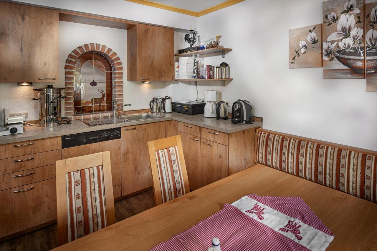 Haus Obermuehle Bed & Breakfast Maria Alm am Steinernen Meer Luaran gambar